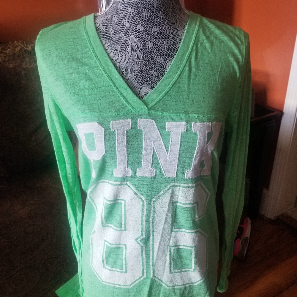Pink shirt